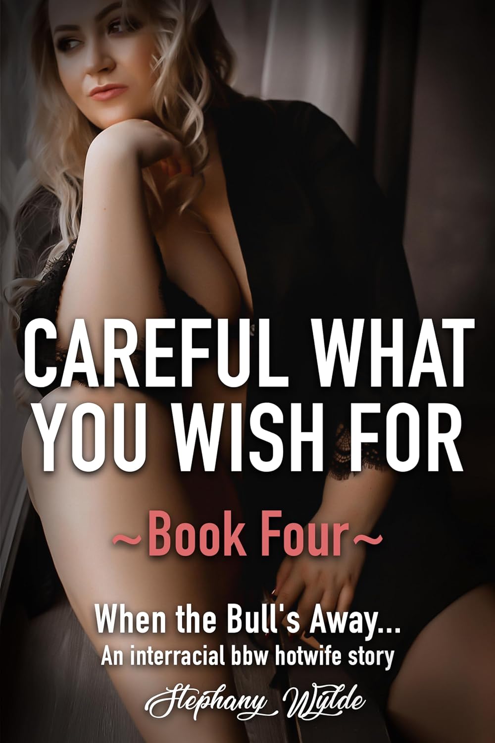 Cover - Stephany Wylde - Careful What You Wish For - Book 4